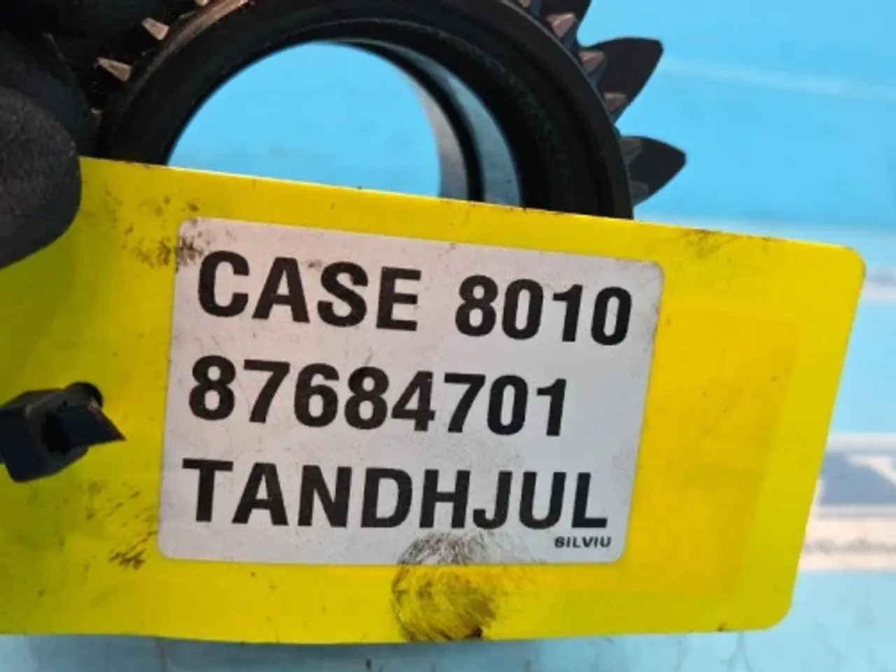 Billede 14 - Case 8010 Tandhjul 87684701