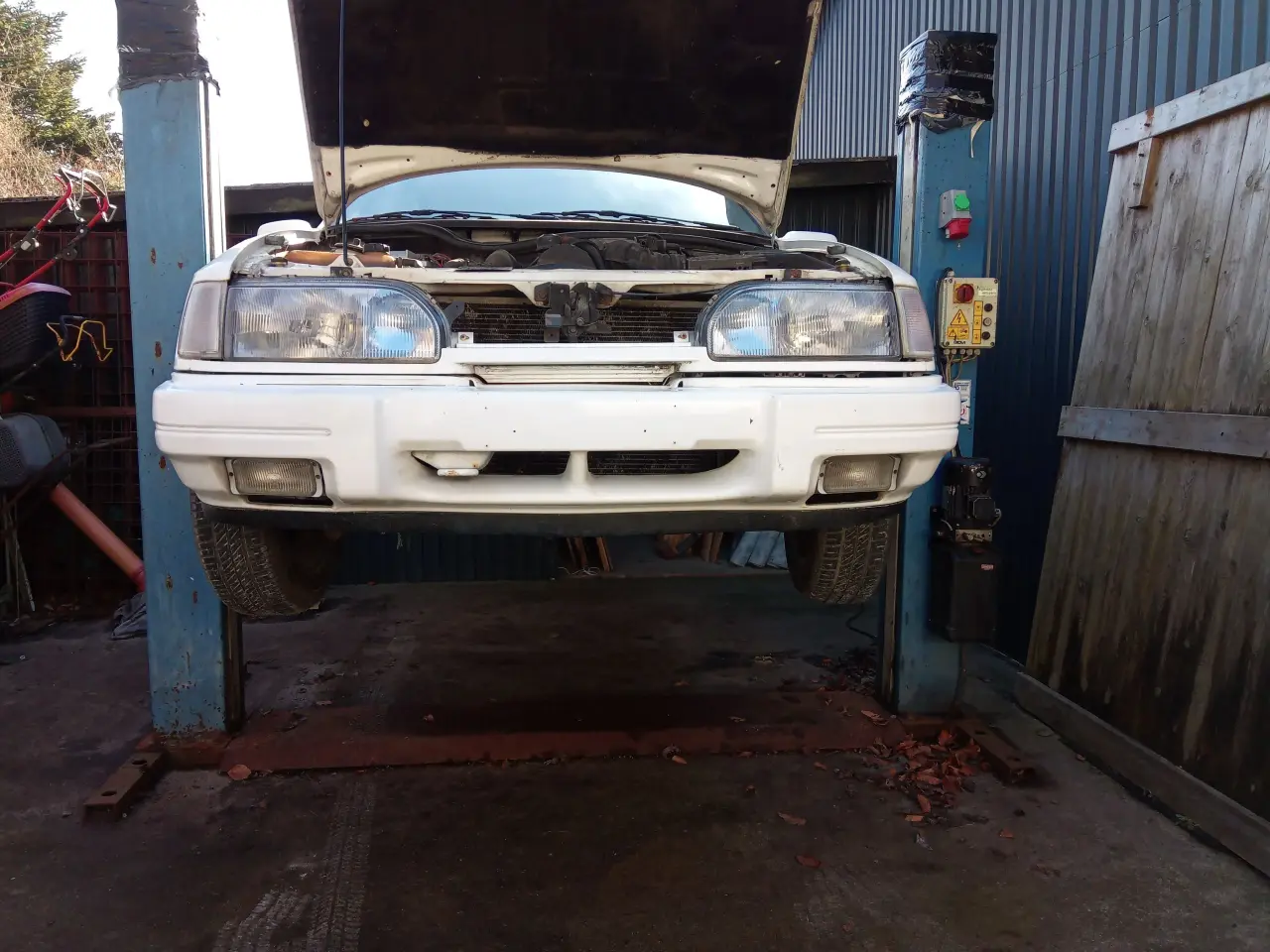 Billede 2 - Ford Sierra For kofanger