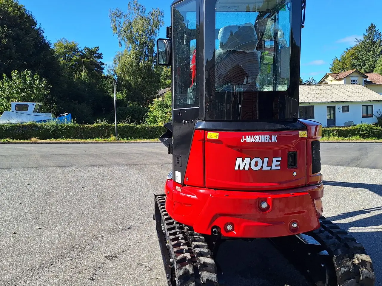 Billede 4 - MOLE M25 COMPAKT ROTORTILT