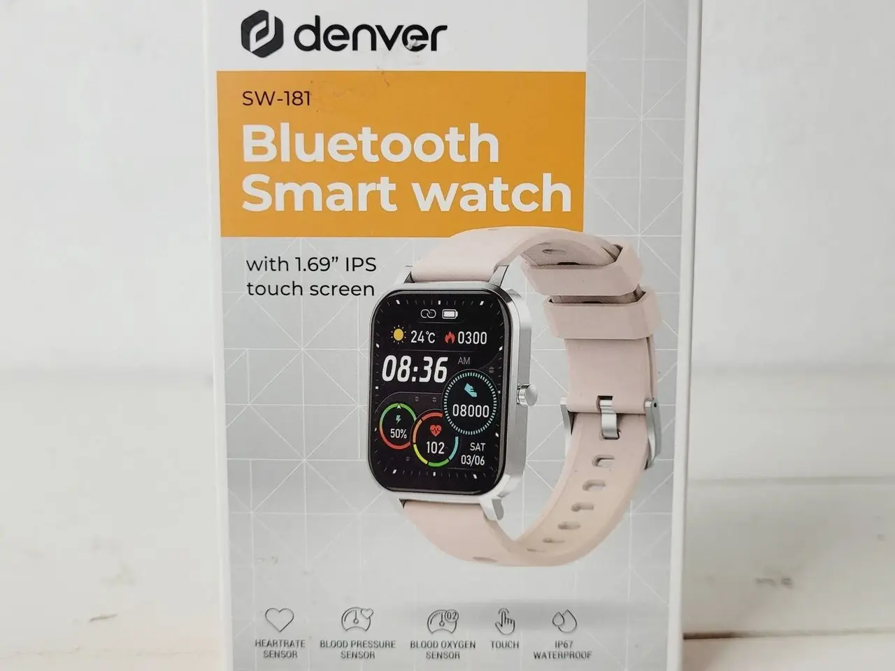Billede 15 - ⭐️- Denver Smartwatch SW-181