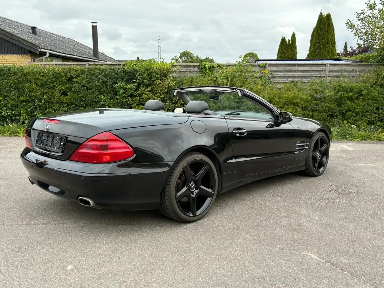 Billede 4 - Mercedes sl500 r230 cabriolet distronic