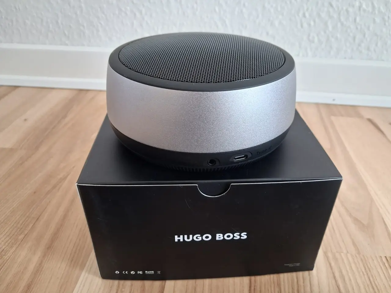 Billede 2 - HUGO BOSS Gear Luxe Bluetooth-højttaler 150kr.stk.