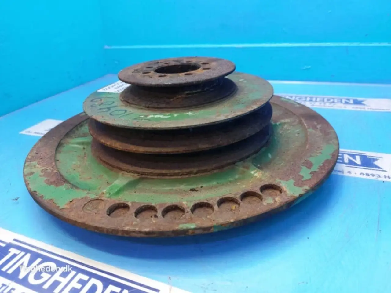 Billede 4 - John Deere 940 Halv Variatorskive Z10489
