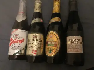 4øl sælges samlet