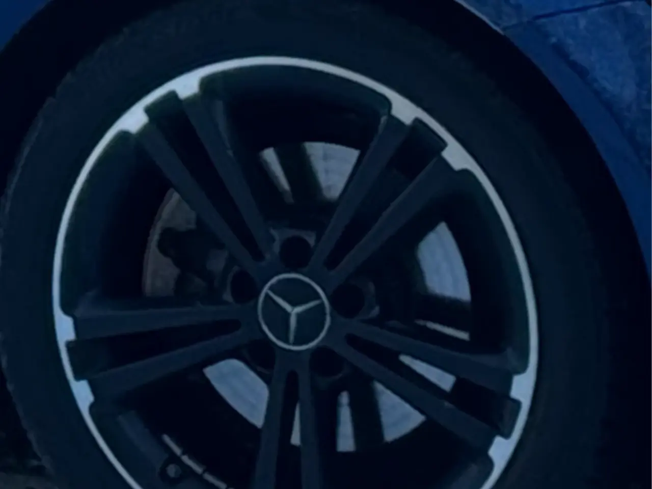 Billede 2 - Mercedes fælge med sensorer 