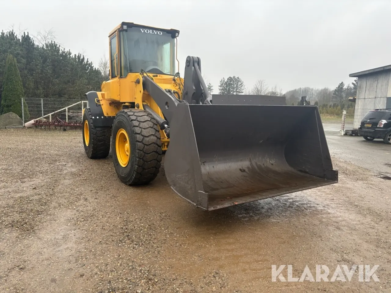 Billede 2 - Gummiged Volvo L90E