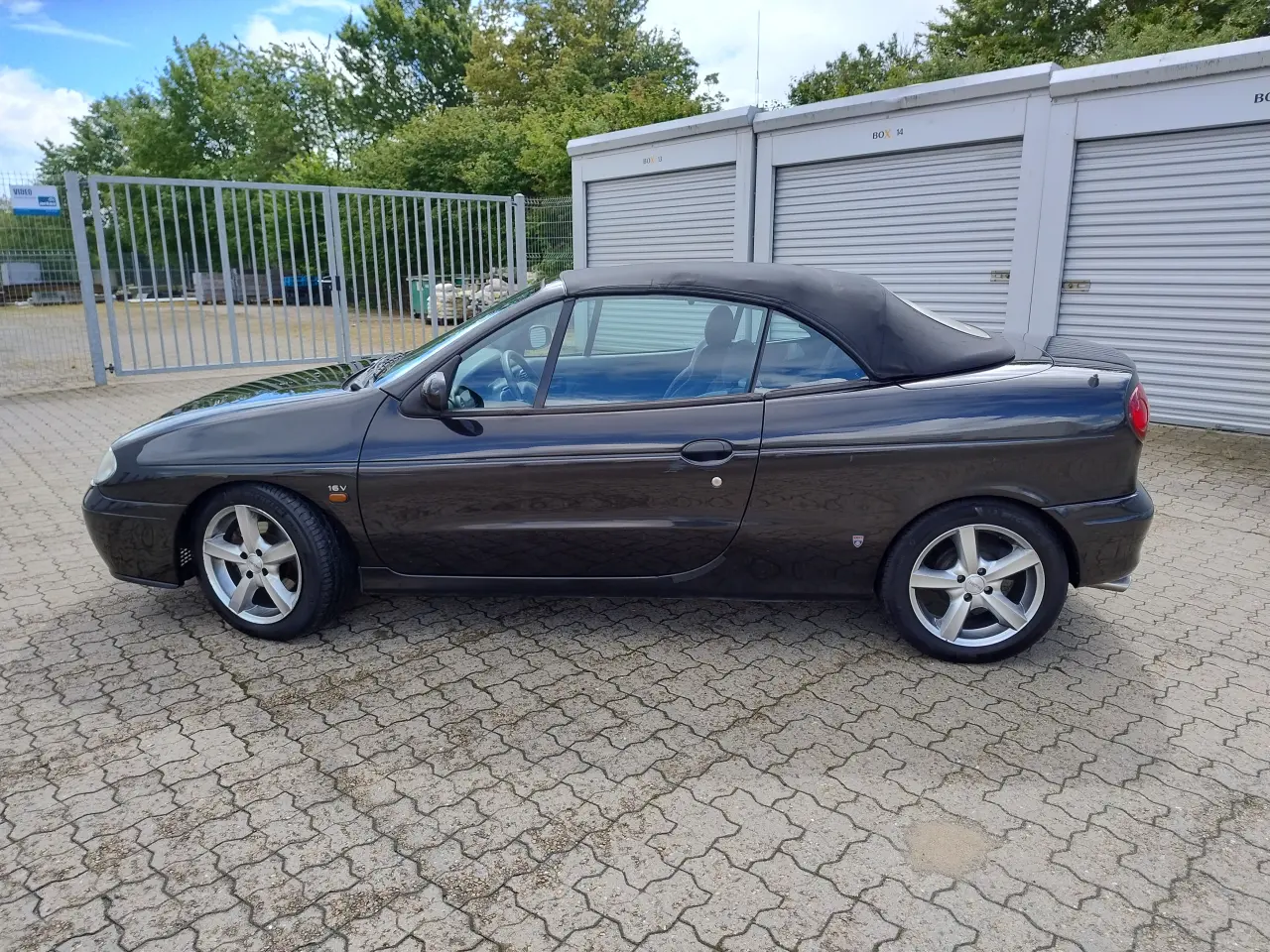 Billede 6 - MEGANE 1,6 16 V CABRIOLET 221.000km med træk