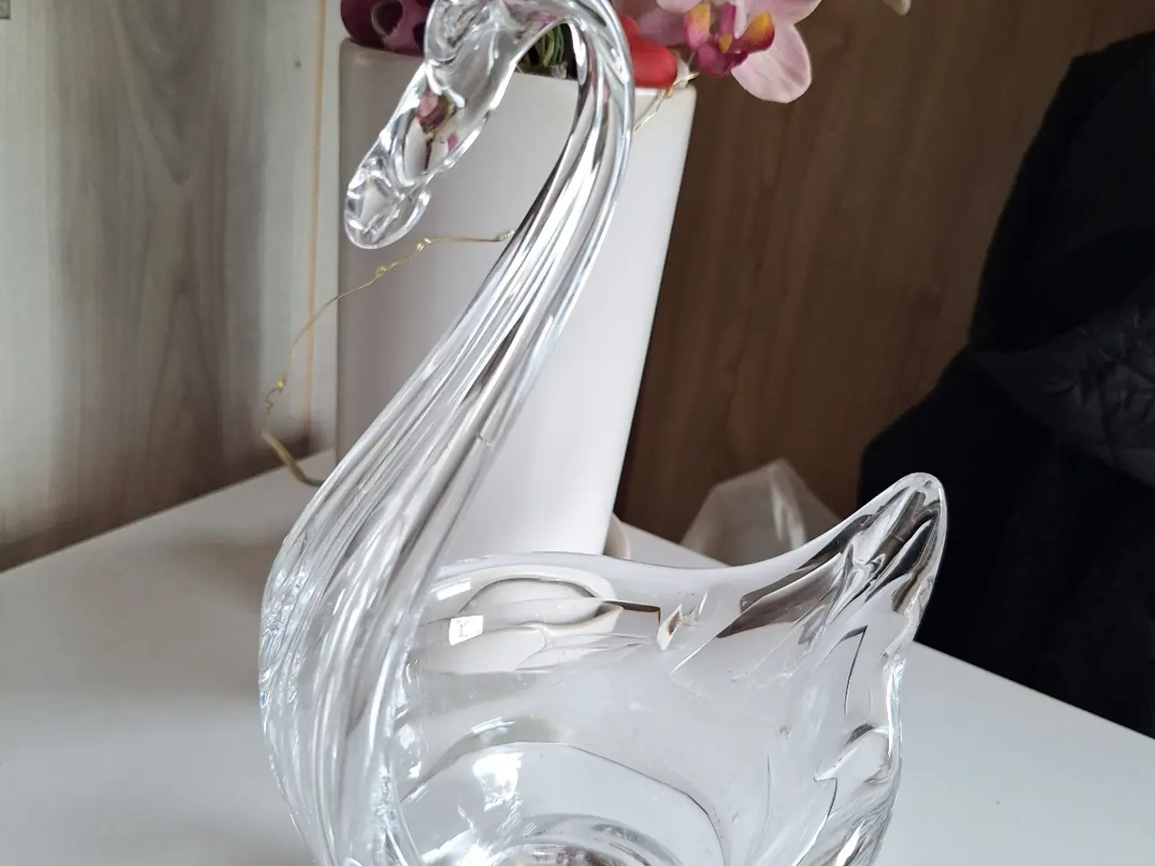 Billede 1 - Glas svane