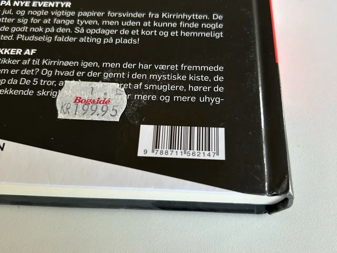 Billede 3 - De 5 bog med tre historier