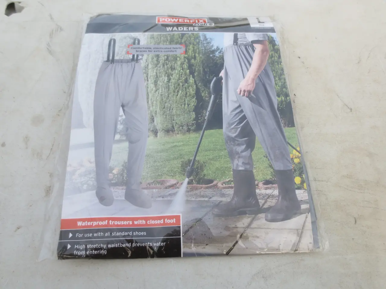Billede 1 - 1 Par Nye Vaders Powerfix 