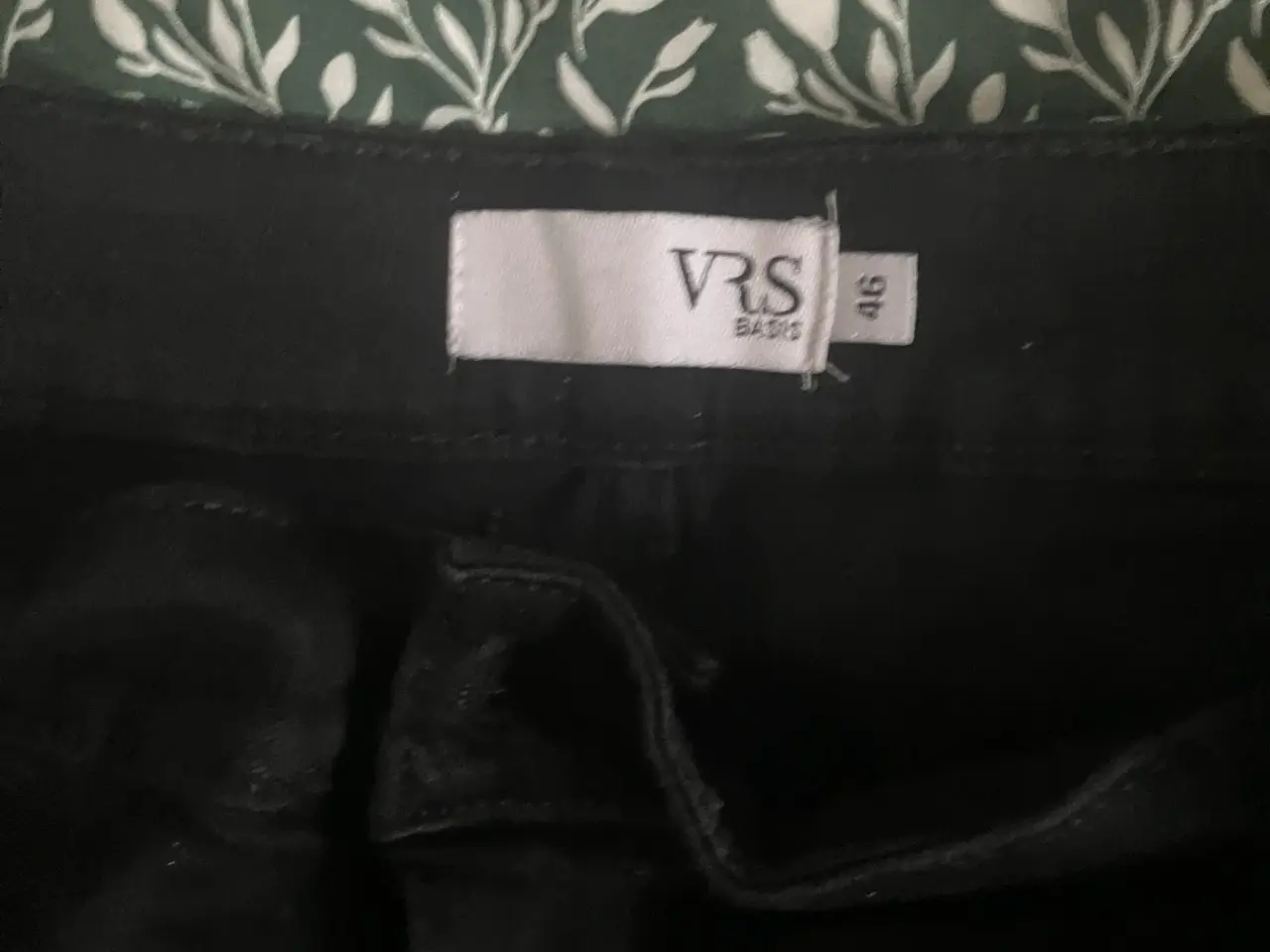 Billede 3 - Sorte dame jeans