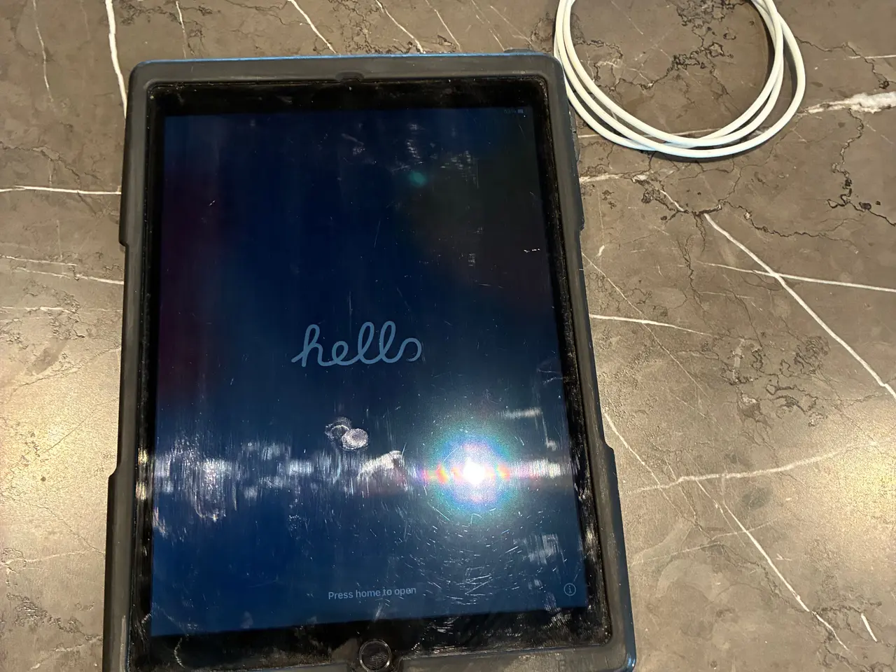 Billede 1 - God iPad i pæn stand