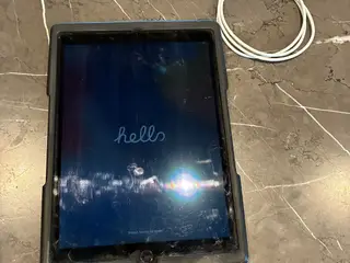 God iPad i pæn stand