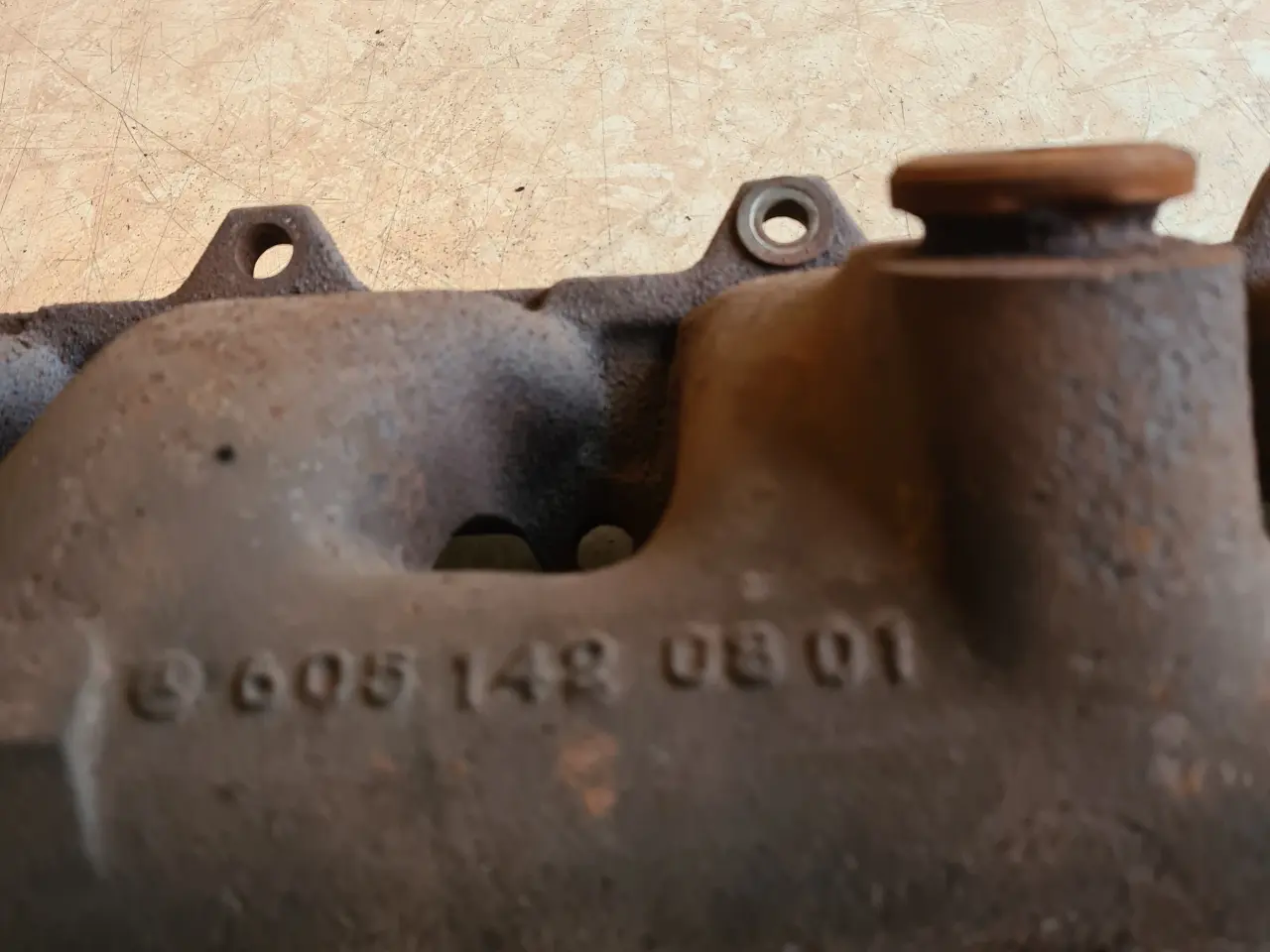 Billede 2 - Brugt Manifold Mercedes 124 2,5 D