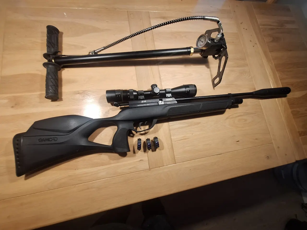 Billede 1 - Gamo gx 40 whisper Luftgevær 