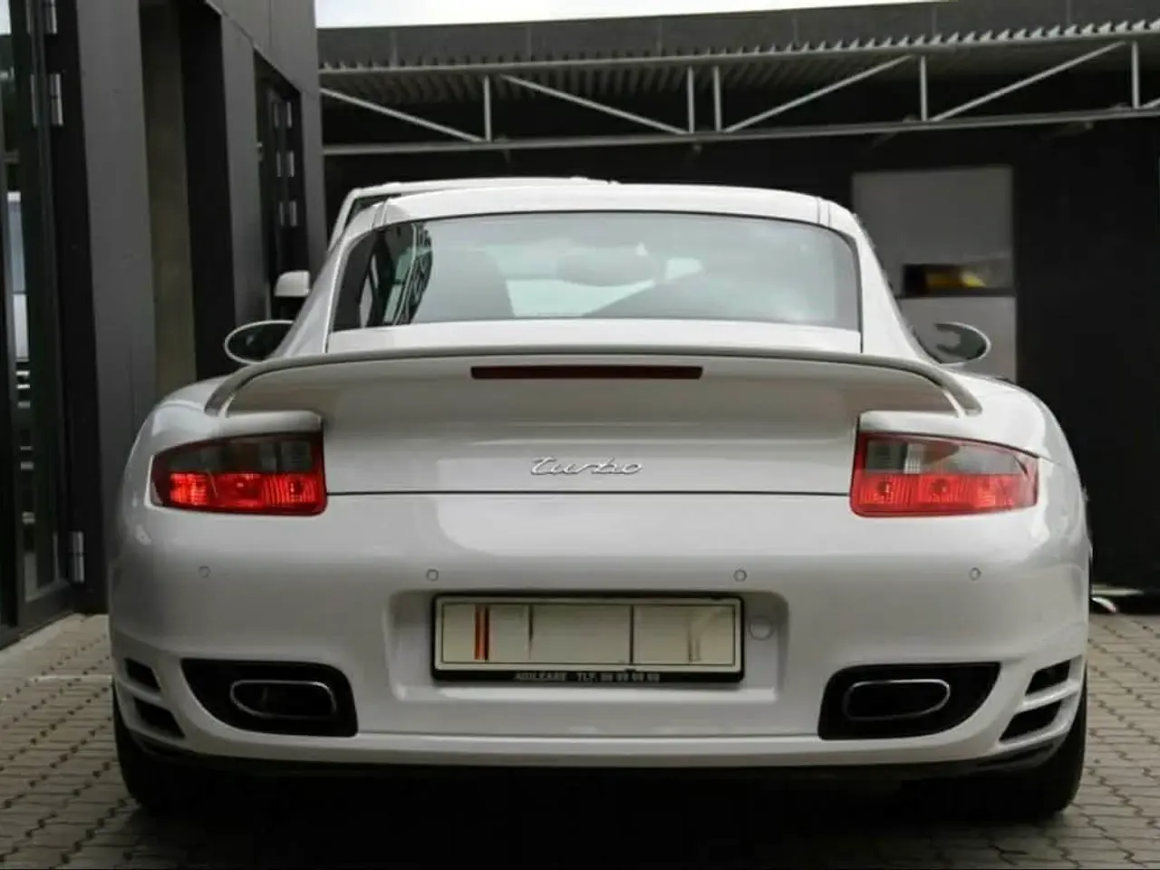 Billede 1 - Porsche 911 Turbo 3.6 Tiptronic – Mezger