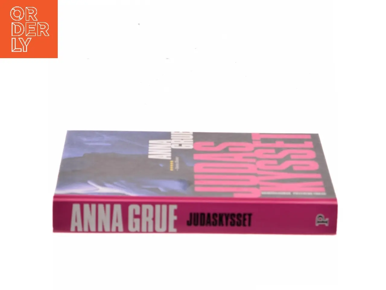 Billede 2 - Judaskysset af Anna Grue (Bog)