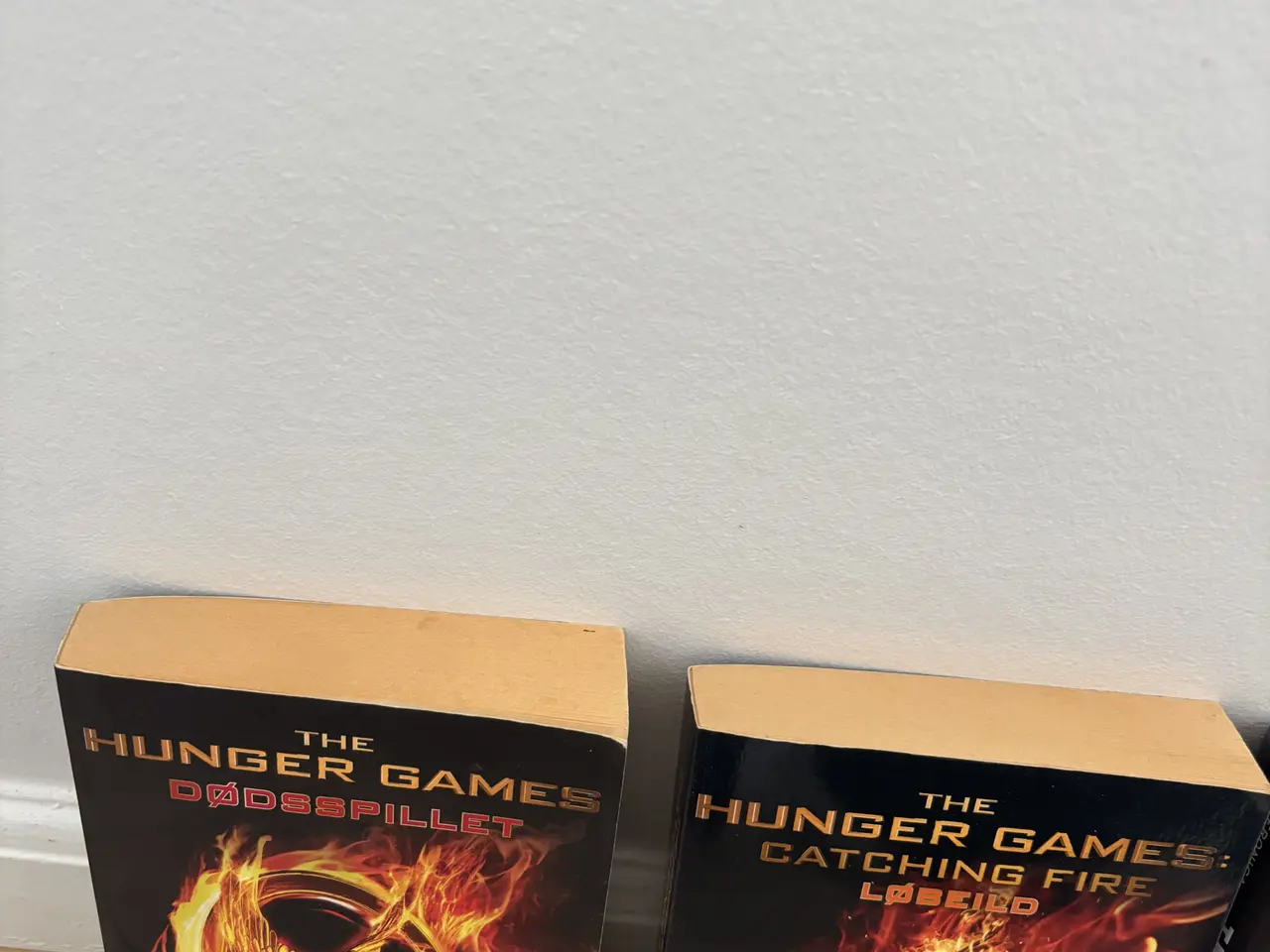 Billede 2 - Hunger Games og Insurgent bøger
