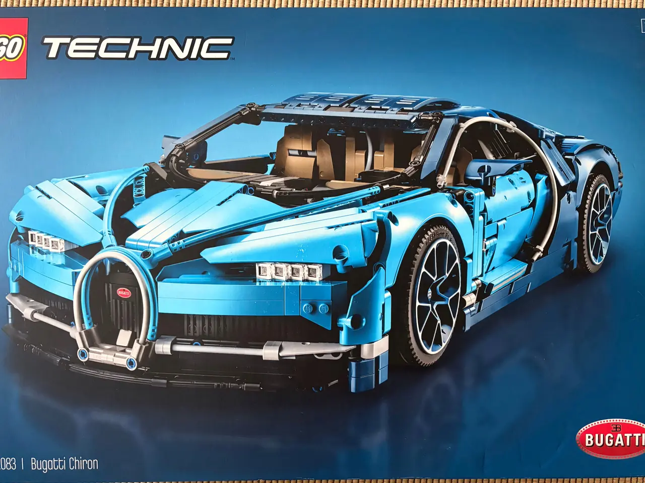 Billede 1 - LEGO Technic Bugatti Chiron 42083