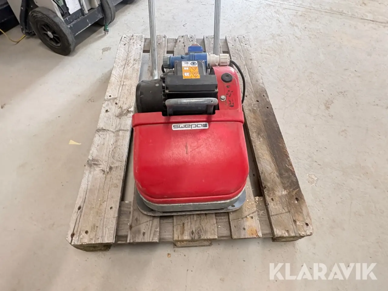 Billede 8 - Pladevibrator Swepac F75E