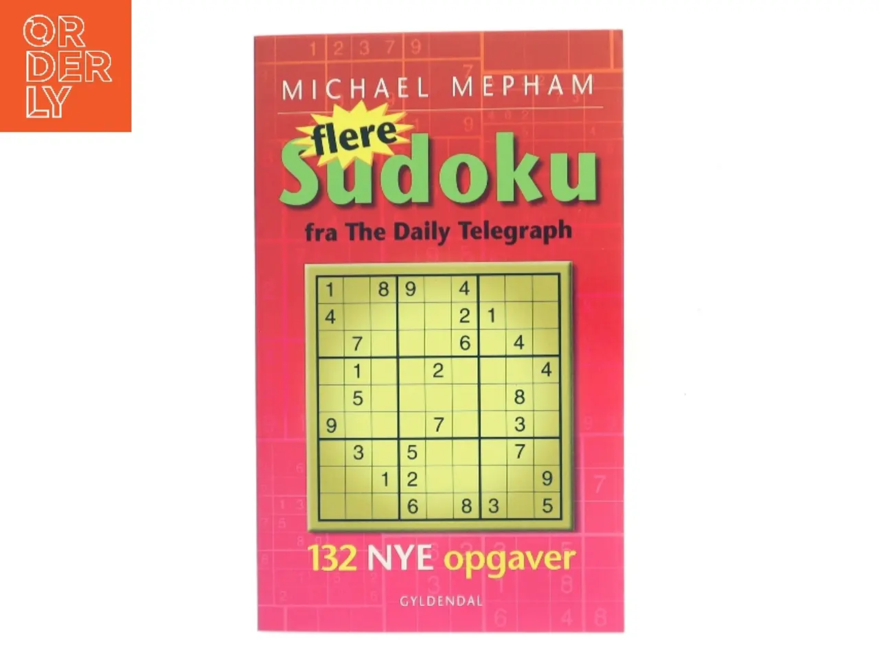 Billede 1 - Flere sudoku fra The Daily Telegraph af Michael Mepham (Bog)