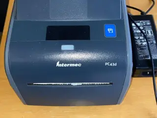 Intermec PC43d etiketprinter / label printer