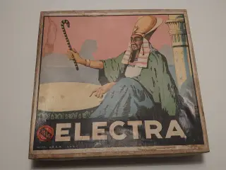 Antikt quiz/elspil "Electra" Tysk fra ca. 1850. 