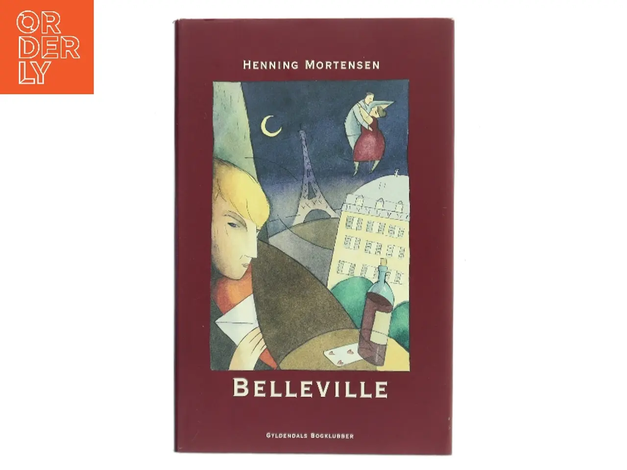 Billede 1 - Belleville af Henning Mortensen (f. 1939) (Bog)