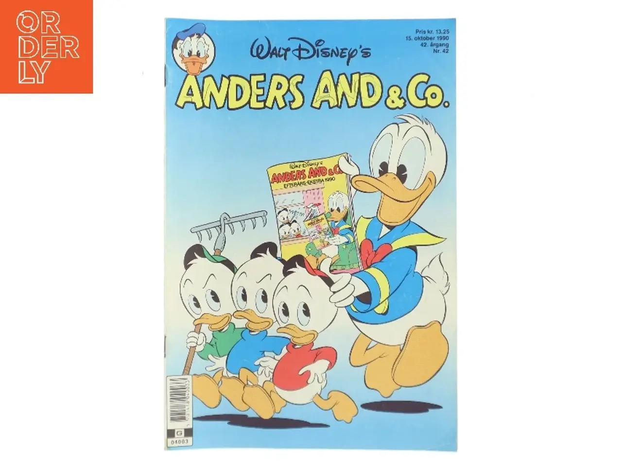 Billede 1 - Walt Disney's Anders And & Co. af Ukendt (Bog)