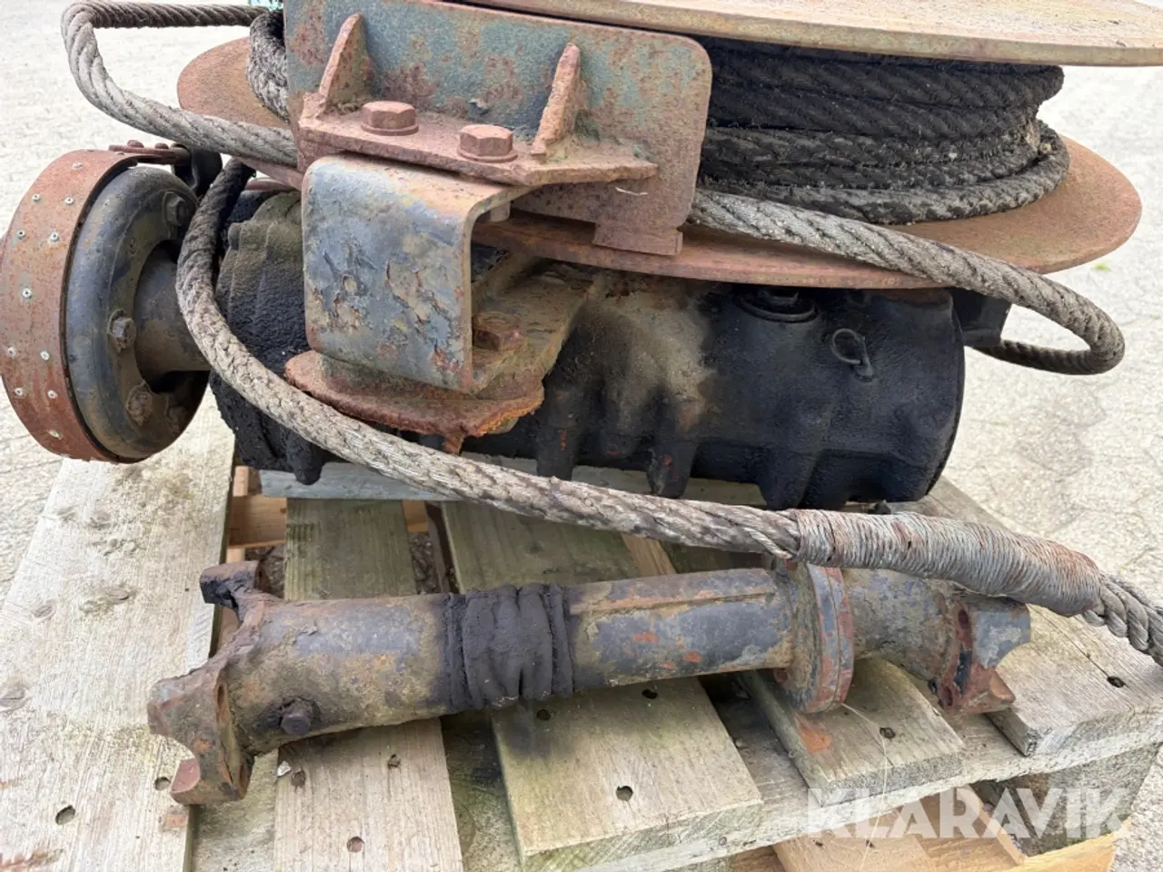 Billede 12 - Hydraulisk spil - 1 styk