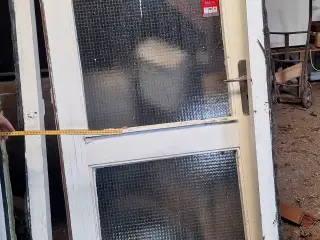 Yderdør  midlertidig