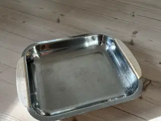 Fad i rustfrit stål