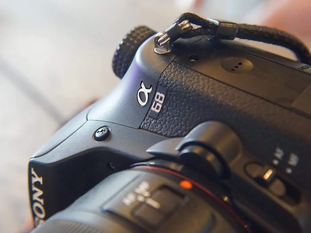 Billede 9 - Sony Alpha a68 DSLR kamera + 18–55mm ‘Kit Lens’