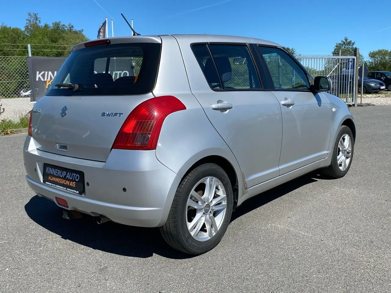 Billede 3 - Suzuki Swift 1,3 GL 92HK 5d