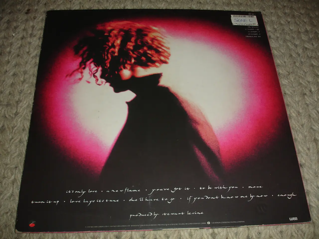Billede 3 - (Sender gerne) Simply Red – A New Flame