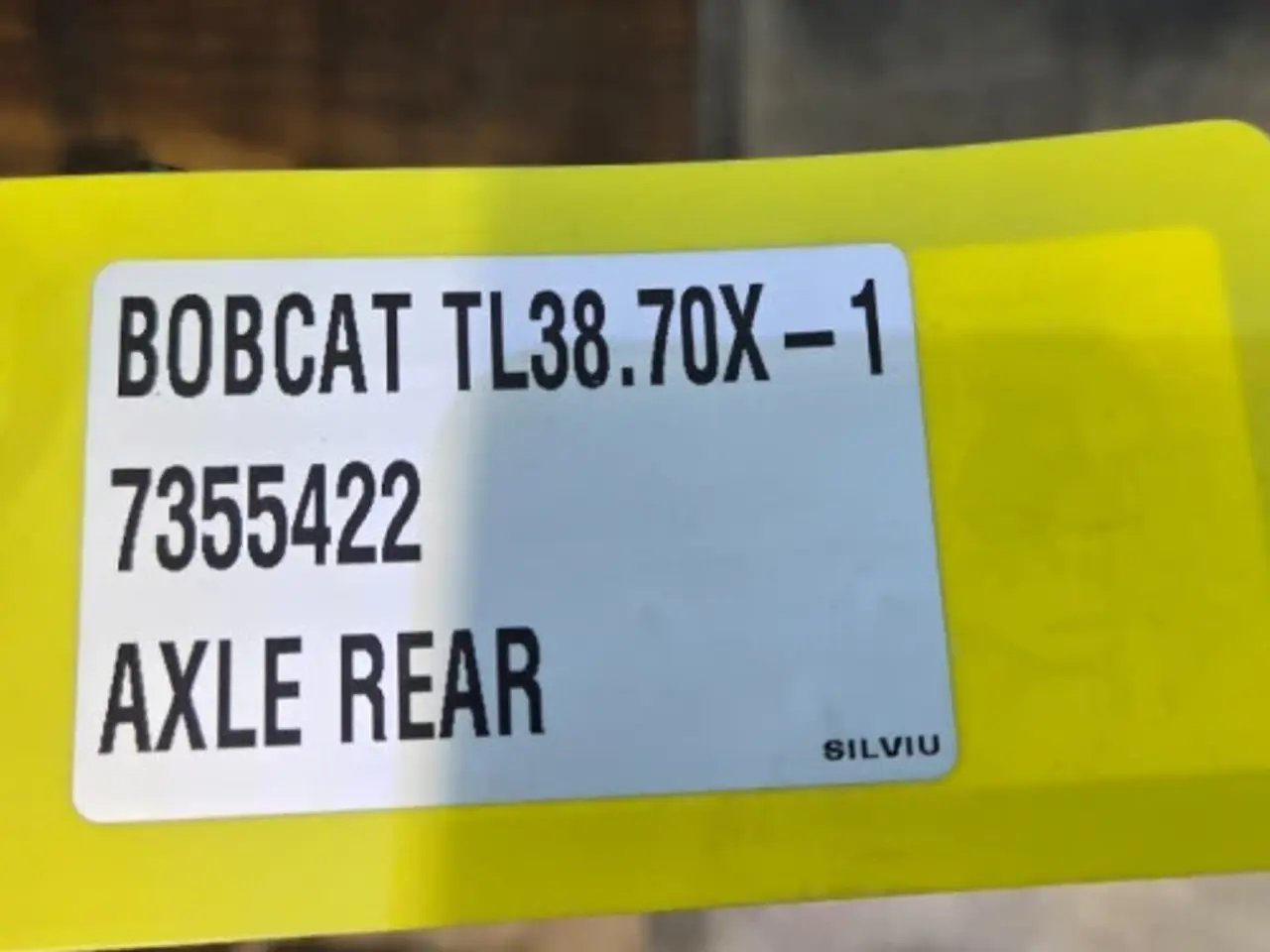 Billede 35 - Bobcat  TL38.70X Bagaksel 7355422