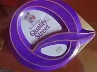 Vintage Quality Street dåse