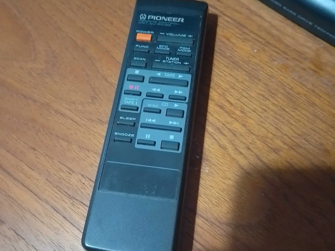 Billede 13 - Pioneer Model SX-P530 stereo anlæg