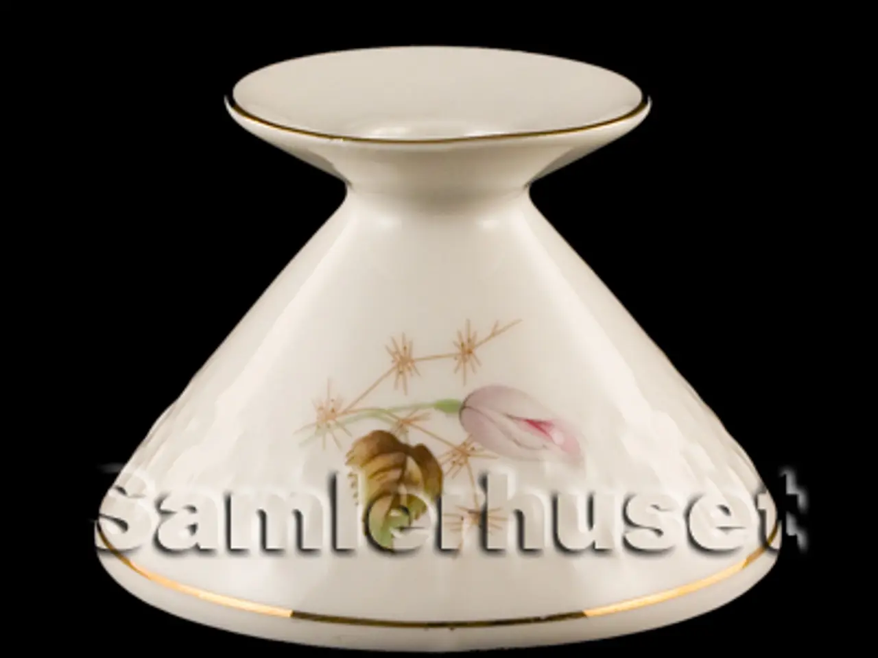 Billede 1 - Edelstein Rose Lysestage