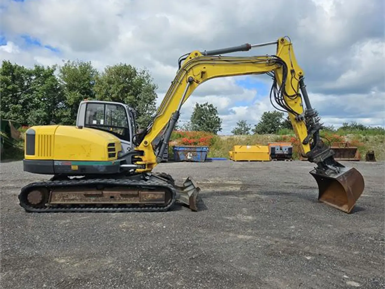 Billede 11 - Wacker Neuson ET145 - 15 ton