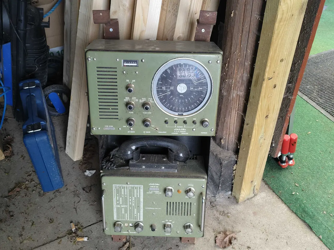 Billede 2 - Radio m tlf nostalgi skib 