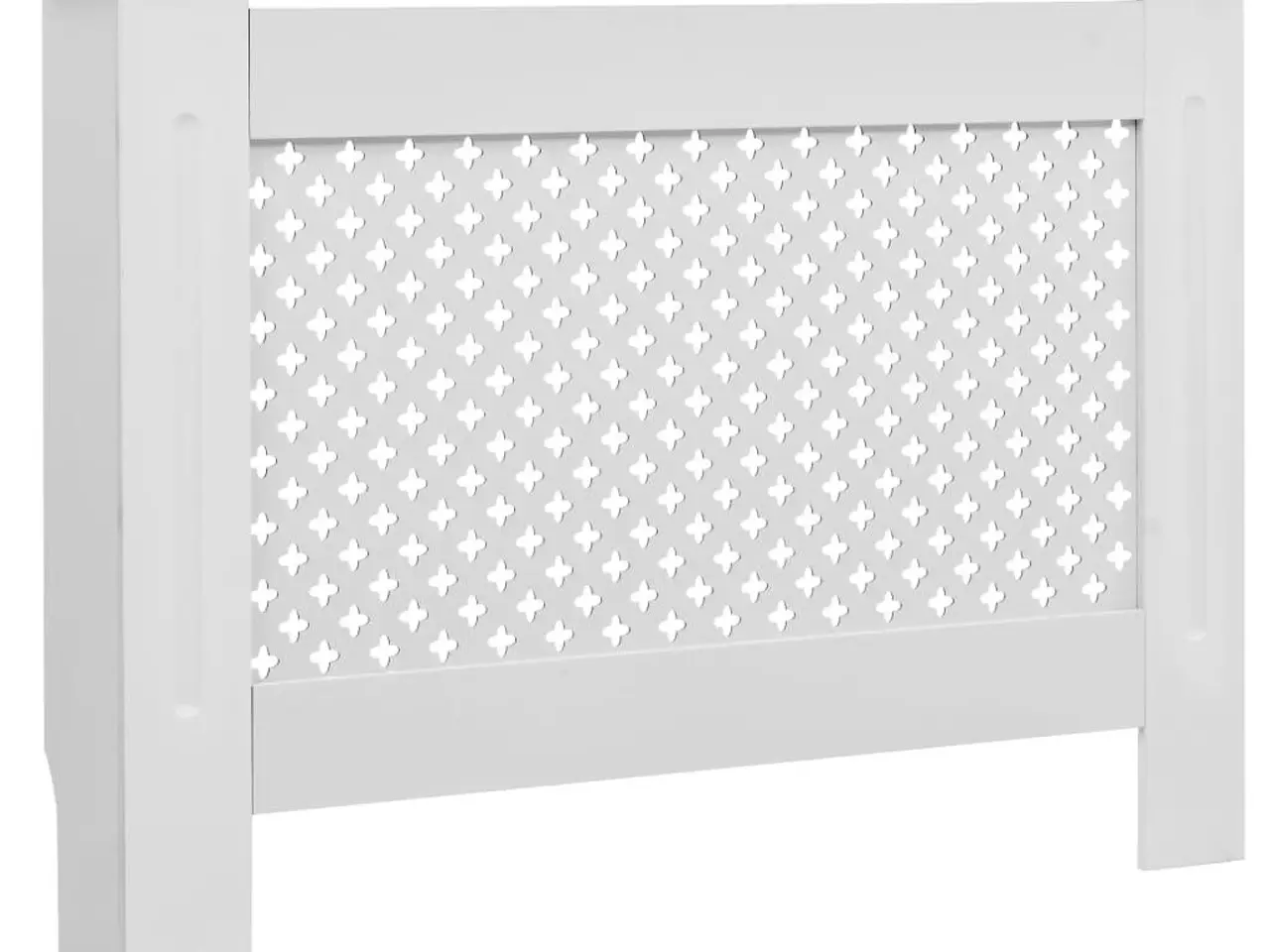 Billede 2 - Radiatorskjuler i MDF - 112 × 19 × 81,5 cm, hvid