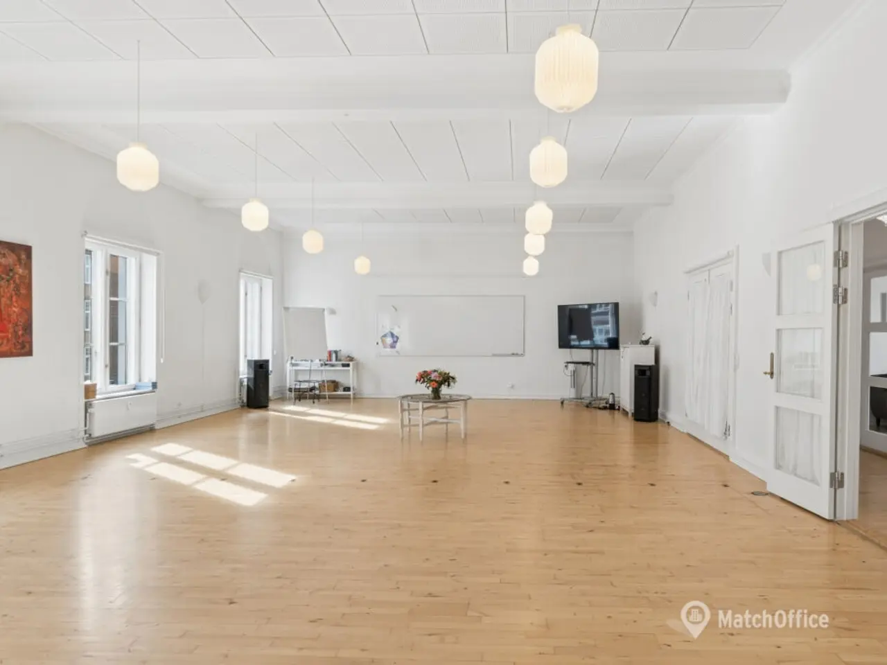 Billede 2 - Fra boksering til arbejdsplads 350 m² med karakter