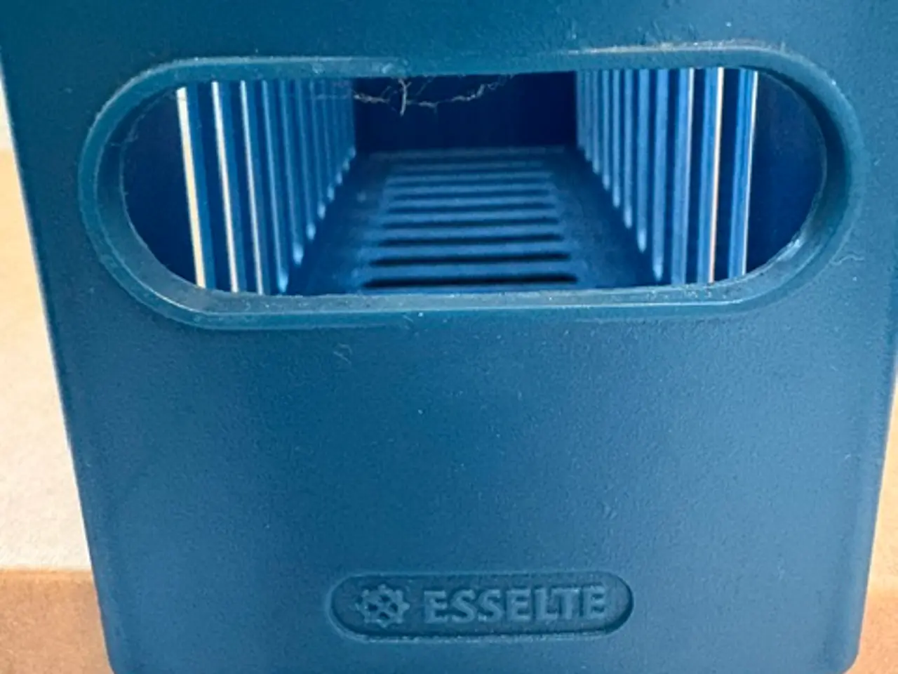 Billede 4 - 12 stk. Tidsskriftskassetter Esselte - Plast - Blå