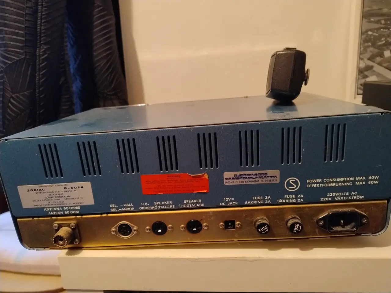 Billede 2 - Walkie Talkie Samler objekt.
