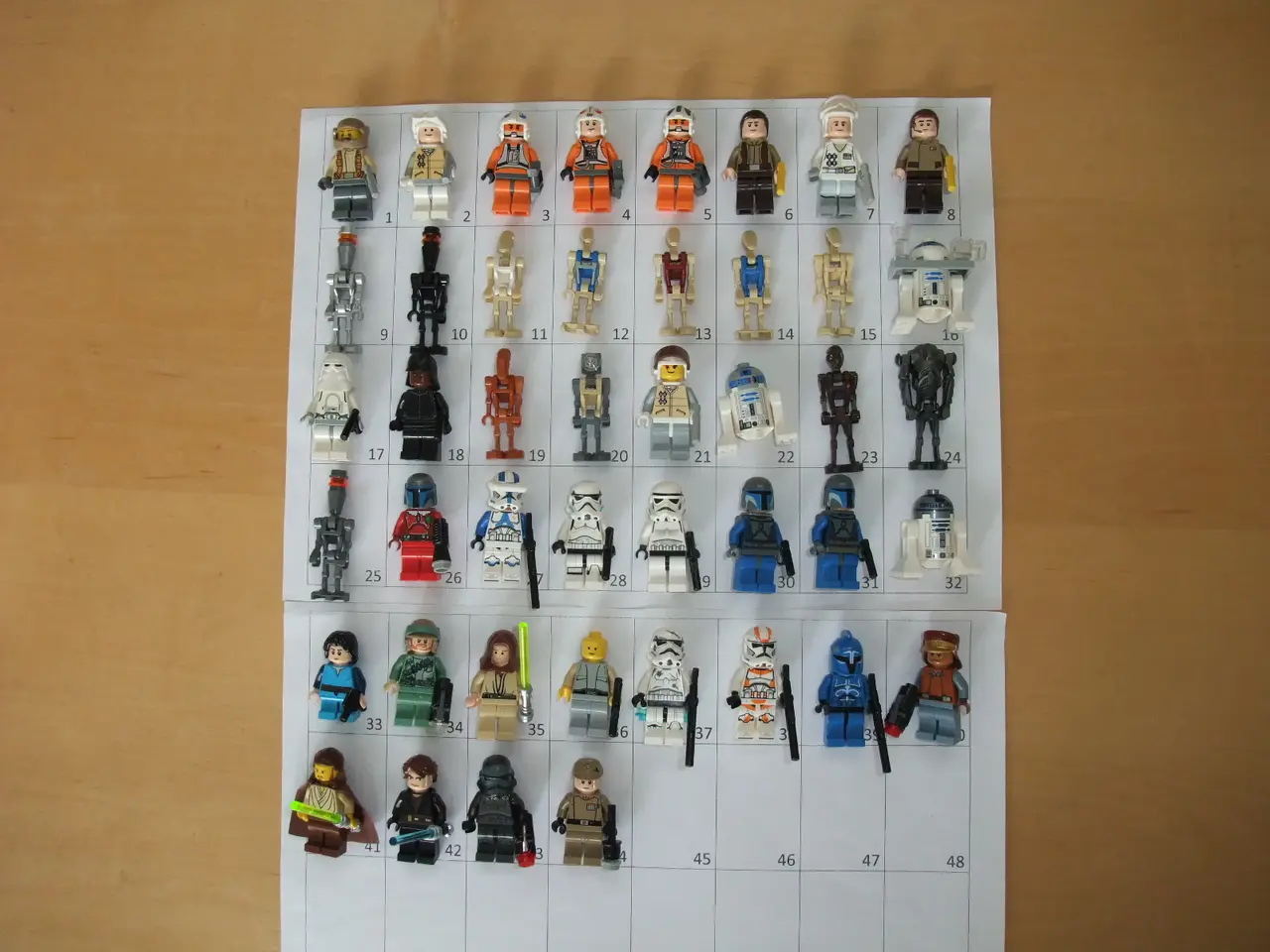 Billede 1 - Lego Star Wars Figurer 