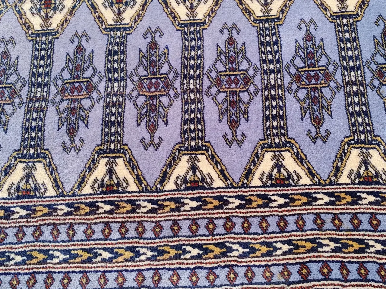 Billede 2 - Ægte tæppe fra Persien i mål 170 x 240