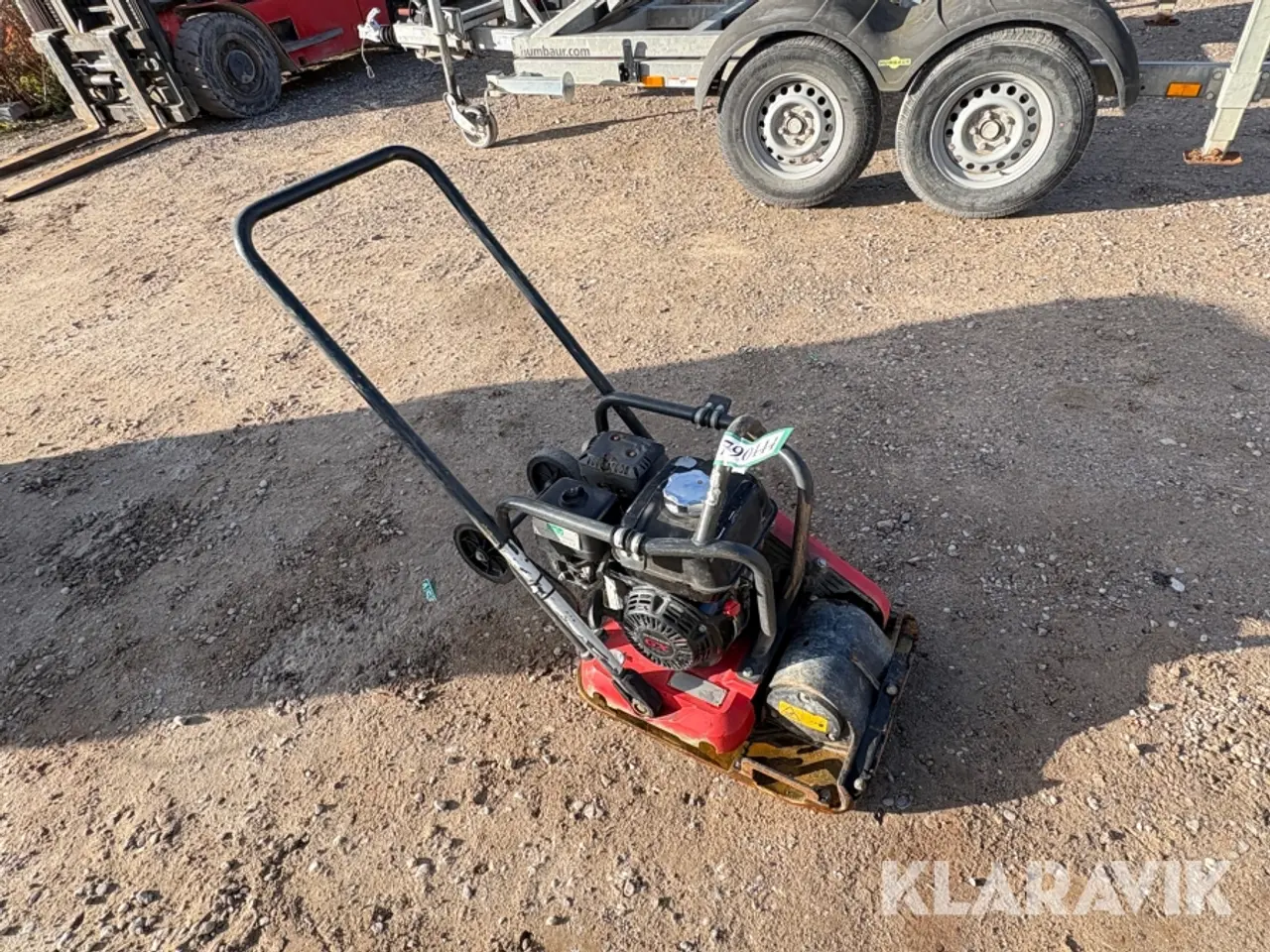 Billede 2 - Pladevibrator MV 84