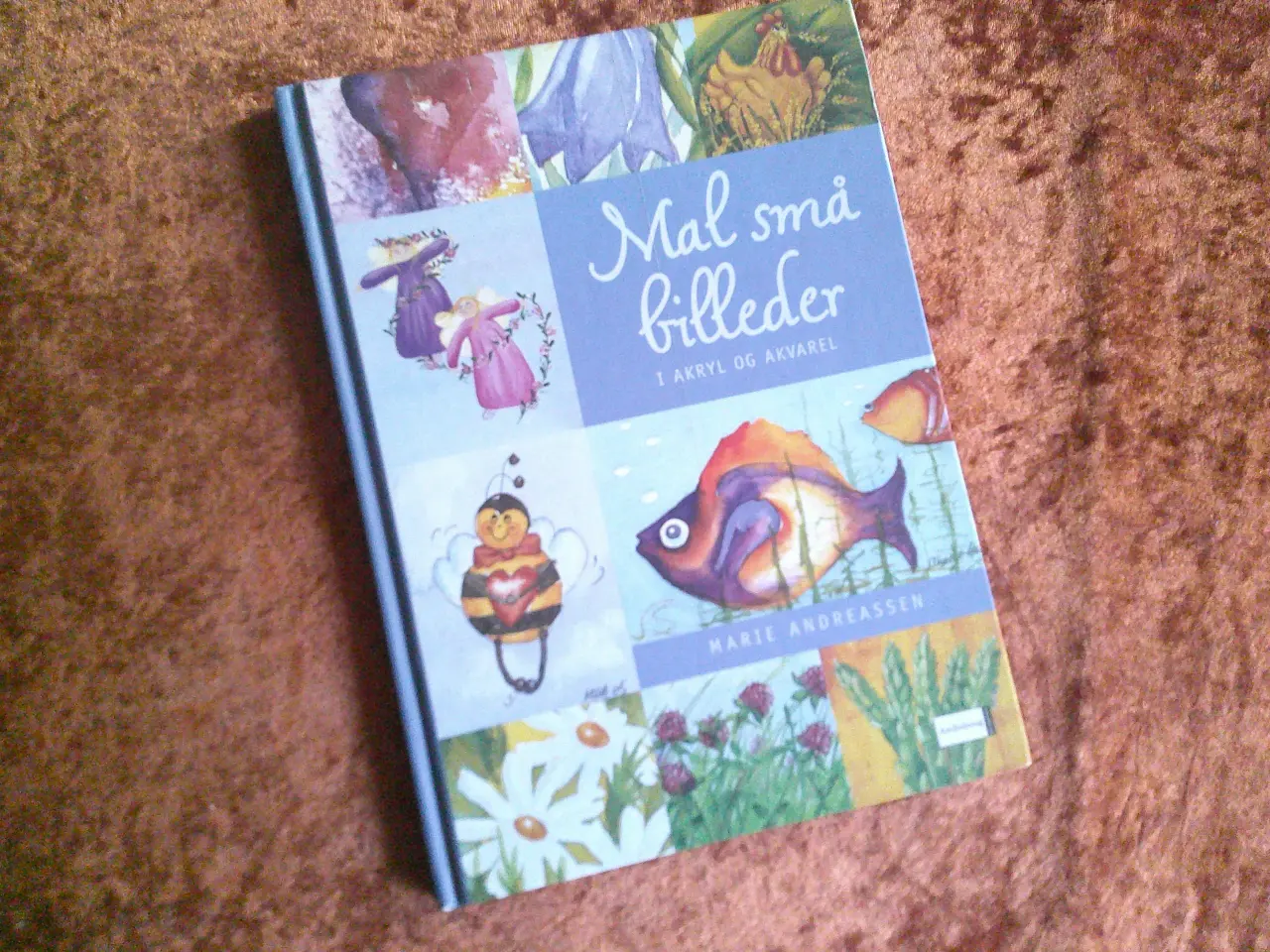 Billede 1 - Mal små billeder i akryl og akvarel
