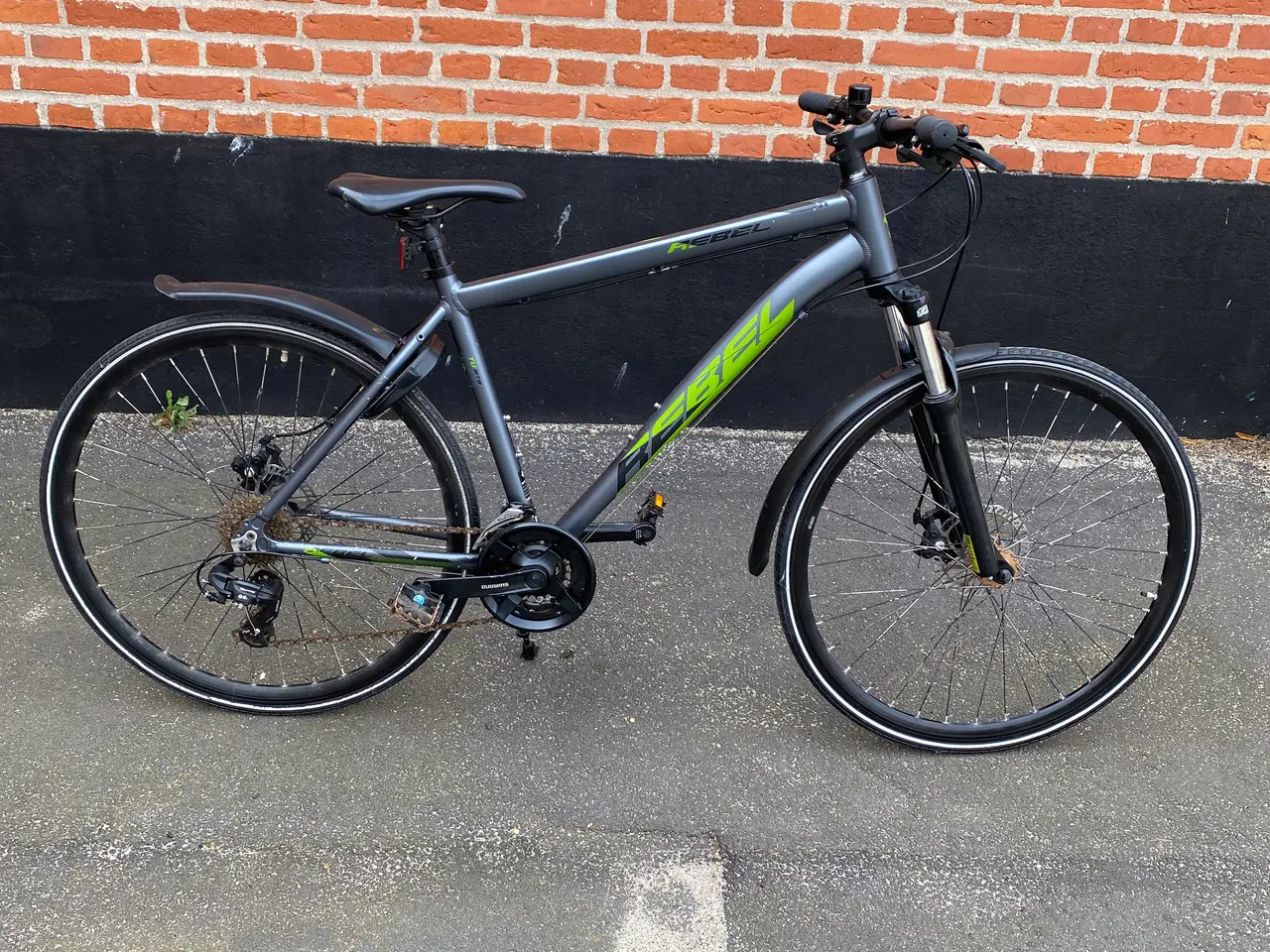 Billede 2 - Flot SCO Rebel - grå 21 udvendige gear